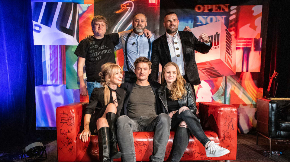 Hosté 3. premiérové talkshow 7 pádů Honzy Dědka.